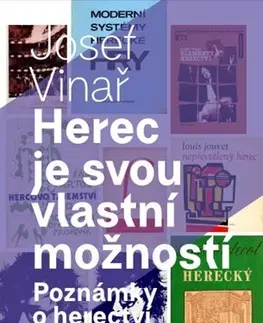 Divadlo - teória, história,... Herec je svou vlastní možností - Josef Vinař