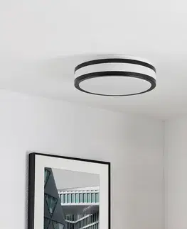Stropné svietidlá Lindby Lindby Teun stropné LED svietidlo, 29 cm