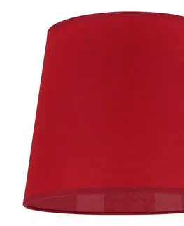 Lampy   - Tienidlo CLASSIC M E27 pr. 24 cm červená 