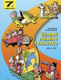 Komiksy Úžasné příběhy Čtyřlístku - Ljuba Štiplová