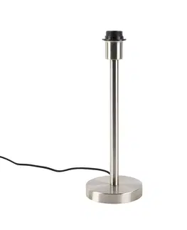 Stolove lampy Moderná stolová lampa oceľ bez tienidla - Simplo