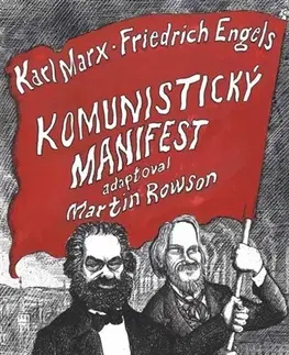 Komiksy Komunistický manifest - Friedrich Engels