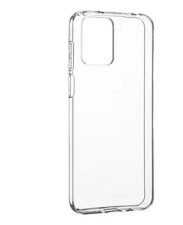 Puzdrá na mobilné telefóny FIXED TPU Gélové puzdro pre Motorola Moto G13, transparentné FIXTCC-1094