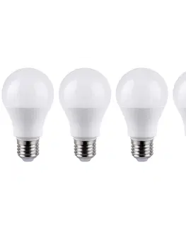 LED žiarovky Led-žiarovka Multi, Max.9 Watt, E27, 4ks
