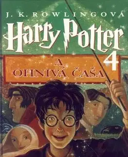Fantasy, upíri Harry Potter 4 - A ohnivá čaša, 2. vydanie - Joanne K. Rowling,Oľga Kraľovičová