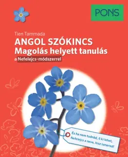Jazykové učebnice - ostatné PONS Angol szókincs - Tien Tammada
