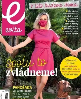 Časopisy E-Evita magazín 05/2020