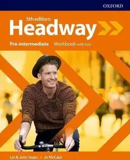 Učebnice a príručky Headway Pre-Intermediate, 5th edition - Workbook with Key - Liz Soarsová,John Soars,Jo McCaul