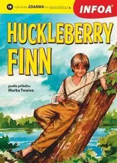 Zjednodušené čítanie Huckleberry Finn - Mark Twain
