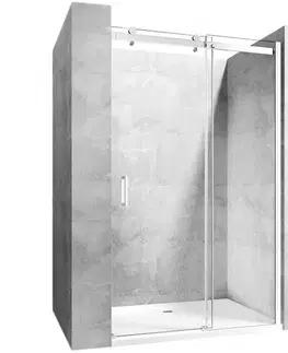 Sprchovacie dvere; priečky Sprchové dvere chróm Nixon-2 120x190 prave chróm Rea K5003