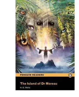 Učebnice a príručky The Island of Dr. Moreau + MP3 - Herbert George Wells