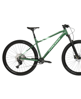 Bicykle Horský bicykel Kross Level 5.0 29" - model 2024 zelená lesk - L (18", 170-187 cm)