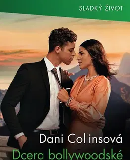Romantická beletria Dcera bollywoodské legendy - Dani Collins