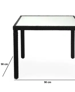 Záhradné jedálenské sety Záhradný jedálenský set D3111 Dekorhome