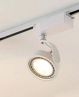 Svietidlá pre 1fázové koľajnicové svetelné systémy Arcchio 1-fázová LED lampa Rick v bielej