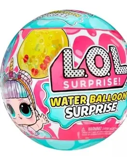 Hračky bábiky MGA - L.O.L. Surprise! Bábika s vodnými balónikmi, PDQ