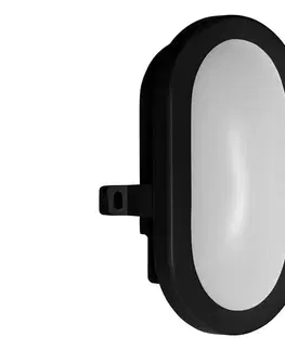 Svietidlá Ledvance Ledvance - LED Vonkajšie nástenné svietidlo BULKHEAD LED/6W/230V IP54 čierna 