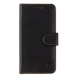 Puzdrá na mobilné telefóny Knižkové puzdro Tactical Field Notes pre Xiaomi Redmi 12C, čierna 57983113814