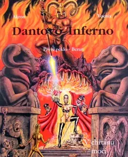 Komiksy Dantovo Inferno - První peklo - Beran, V chřtánu moci