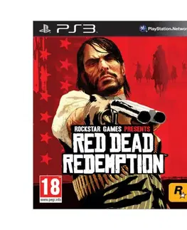 Hry na Playstation 3 Red Dead Redemption PS3