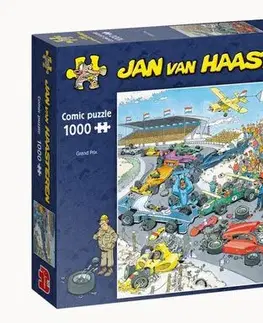 1000 dielikov TM Toys Puzzle Grand Prix 1000 Jan van Haasteren