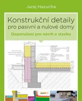 Stavba, rekonštrukcia Konstrukční detaily pro pasivní a nulové domy - Juraj Hazucha