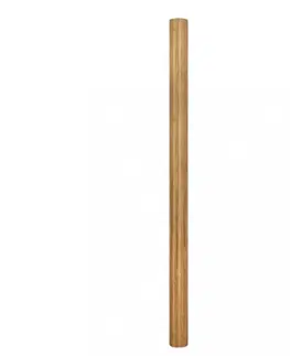 Spálňa Paraván 250x165 cm bambus Dekorhome Tmavohnedá