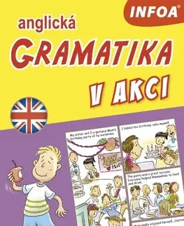 Gramatika a slovná zásoba Anglická gramatika v akci (A2-B1) - Rosalind Fergusson