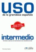 Učebnice a príručky Uso de la gramática espaňola intermedio učebnica - Francisca Castro