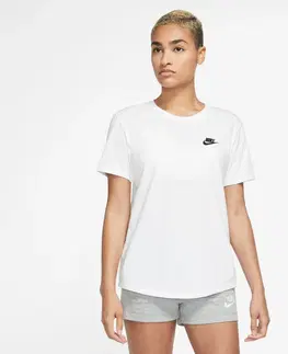 Dámske tričká Nike Sportswear Club Essentials W Tee XL