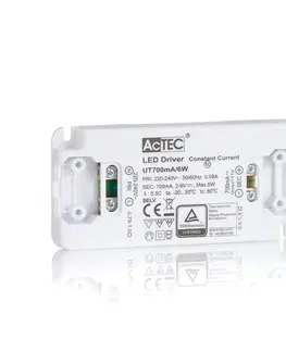 Napájacie zdroje s konštantným prúdom AcTEC AcTEC Slim LED budič CC 700mA, 6 W