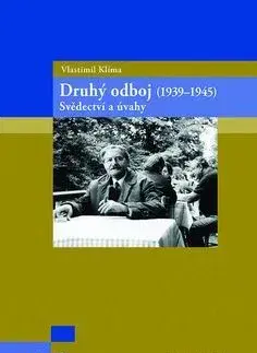Slovenské a české dejiny Druhý odboj (1939–1945) - Vlastimil Klíma