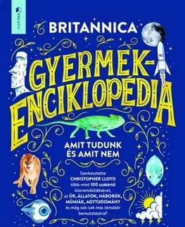 Veda a technika Britannica gyermekenciklopédia - Christopher Lloyd