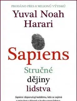 Svetové dejiny, dejiny štátov Sapiens - Stručné dějiny lidstva, 5. vydání - Yuval Noah Harari
