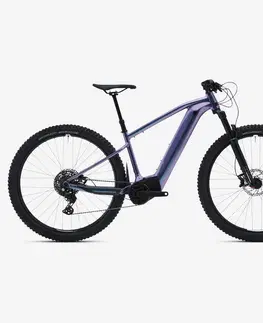 elektrobicykle Horský elektrobicykel E-EXPL 700 29" 630 Wh fialový dúhový