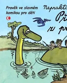 Komiksy Přátelé z pravěku - Pravěk ve slavném komiksu pro děti - 2.vydání - Miloslav Švandrlík