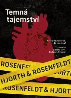 Detektívky, trilery, horory Temná tajemství - Michael Hjorth,Hans Rosenfeldt