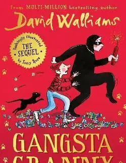 Rozprávky Gangsta Granny Strike Again! - Publishers HarperCollins,David Walliams,Tony Ross