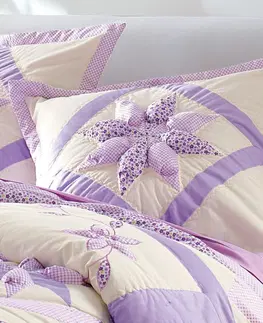 Prehozy Prikrývka na posteľ patchwork