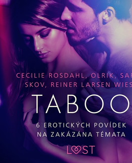 Erotická beletria Saga Egmont Taboo: 6 erotických povídek na zakázána témata
