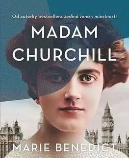 Historické romány Madam Churchill - Marie Benedictová