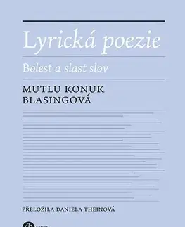 Pre vysoké školy Lyrická poezie - Mutlu Konuk Blasing