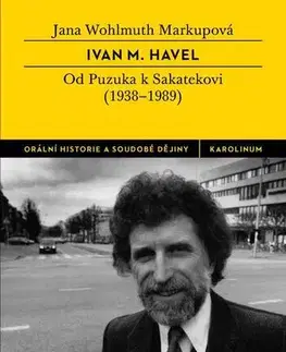 E-knihy Ivan M. Havel - Jana Wohlmuth Markupová
