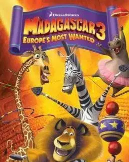 Zjednodušené čítanie Madagascar 3: Europe's Most Wanted (book & CD) - Nicole Taylor,Michael Watts