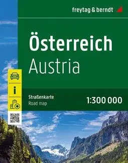 Do auta Rakúsko 1: 300 000 - automapa