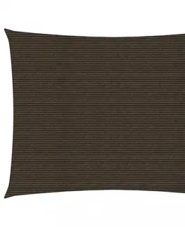 Stínící textilie Tieniaca plachta obdĺžniková HDPE 2 x 3 m Dekorhome Krémová