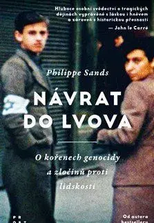 História Návrat do Lvova, 2. vydání - Philippe Sands