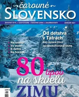 Časopisy E-Čarovné Slovensko 01/2021