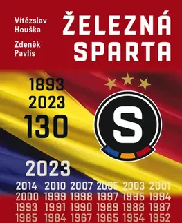 Futbal, hokej Železná Sparta – 130 let - Vítězslav Houška,Zdeněk Pavlis