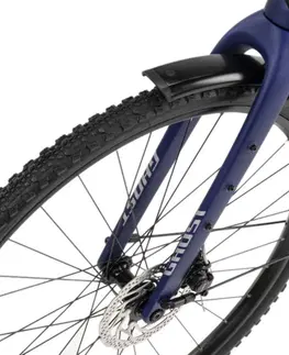 Bicykle Gravel bicykel Ghost Asket EQ AL - model 2024 Grey/Blue - M (19", 165-180 cm)